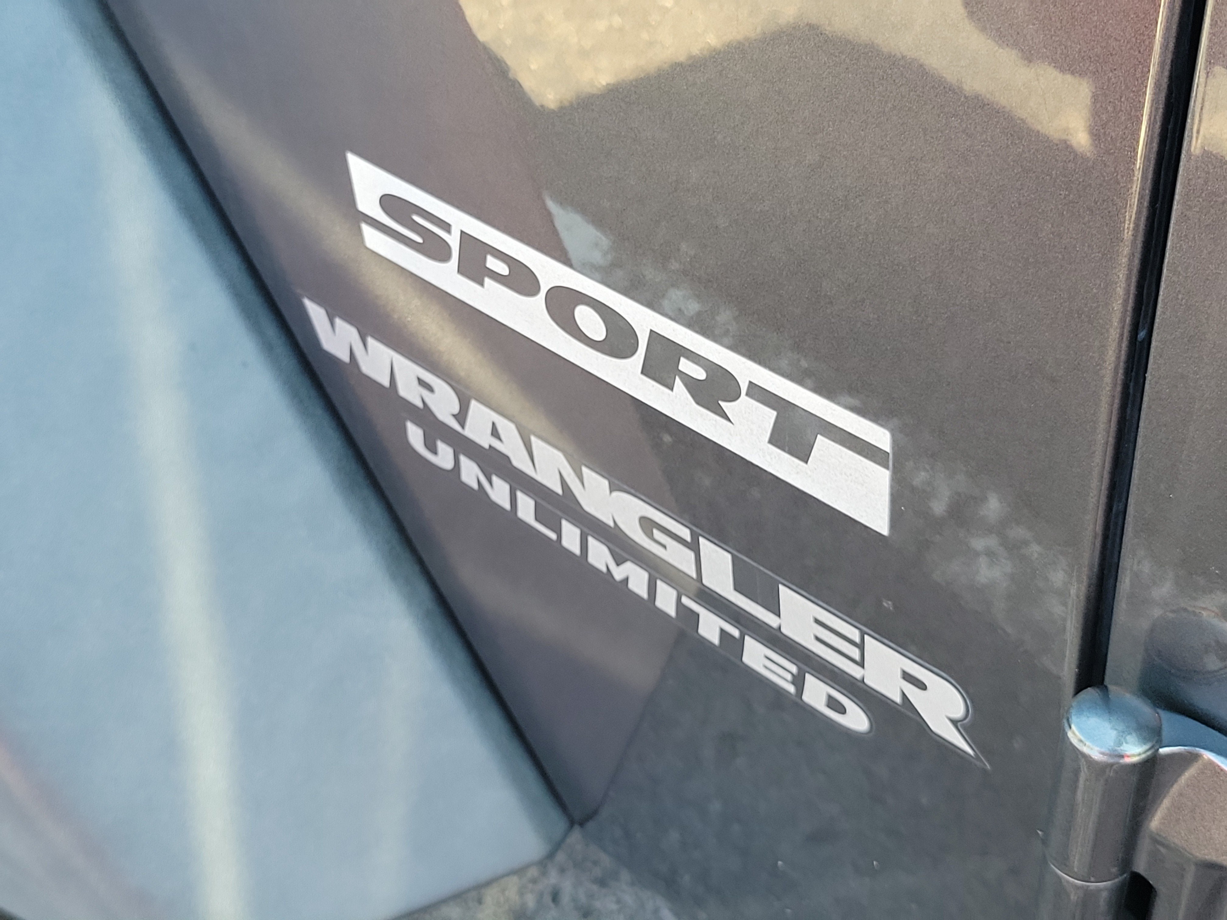2017 Jeep Wrangler Unlimited Sport
