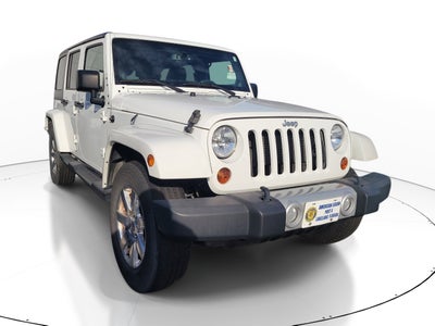 2013 Jeep Wrangler Unlimited Sahara
