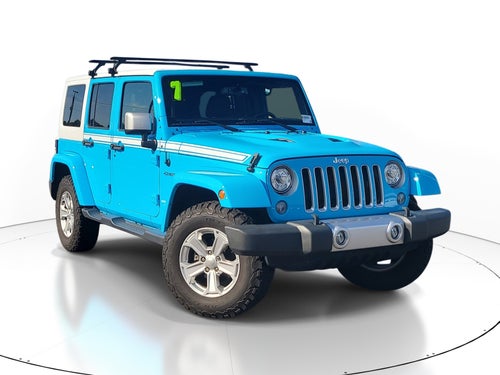 2017 Jeep Wrangler Unlimited Chief Edition