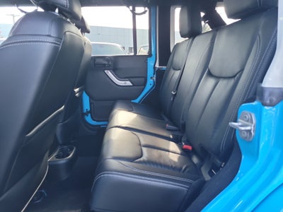 2017 Jeep Wrangler Unlimited Chief Edition