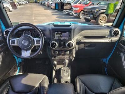 2017 Jeep Wrangler Unlimited Chief Edition