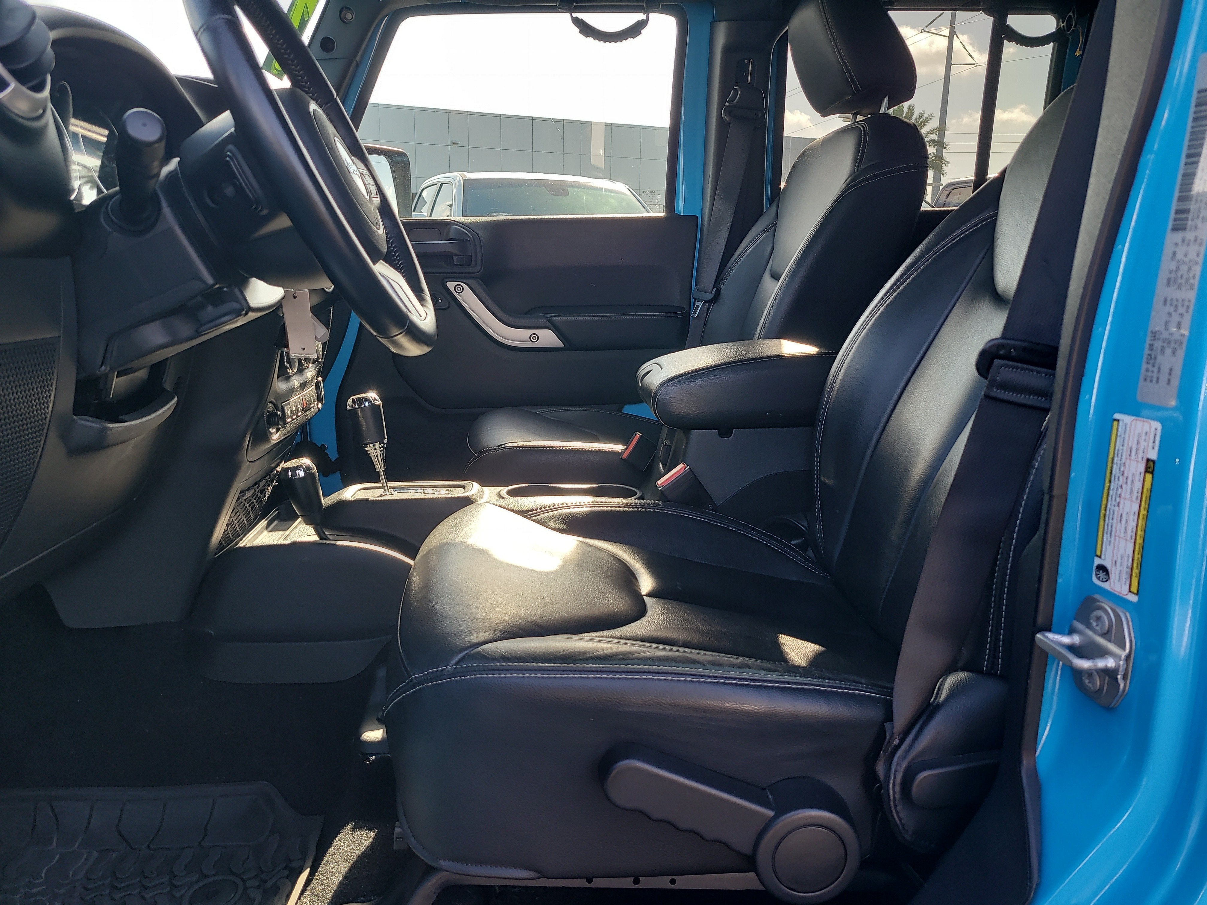 2017 Jeep Wrangler Unlimited Chief Edition