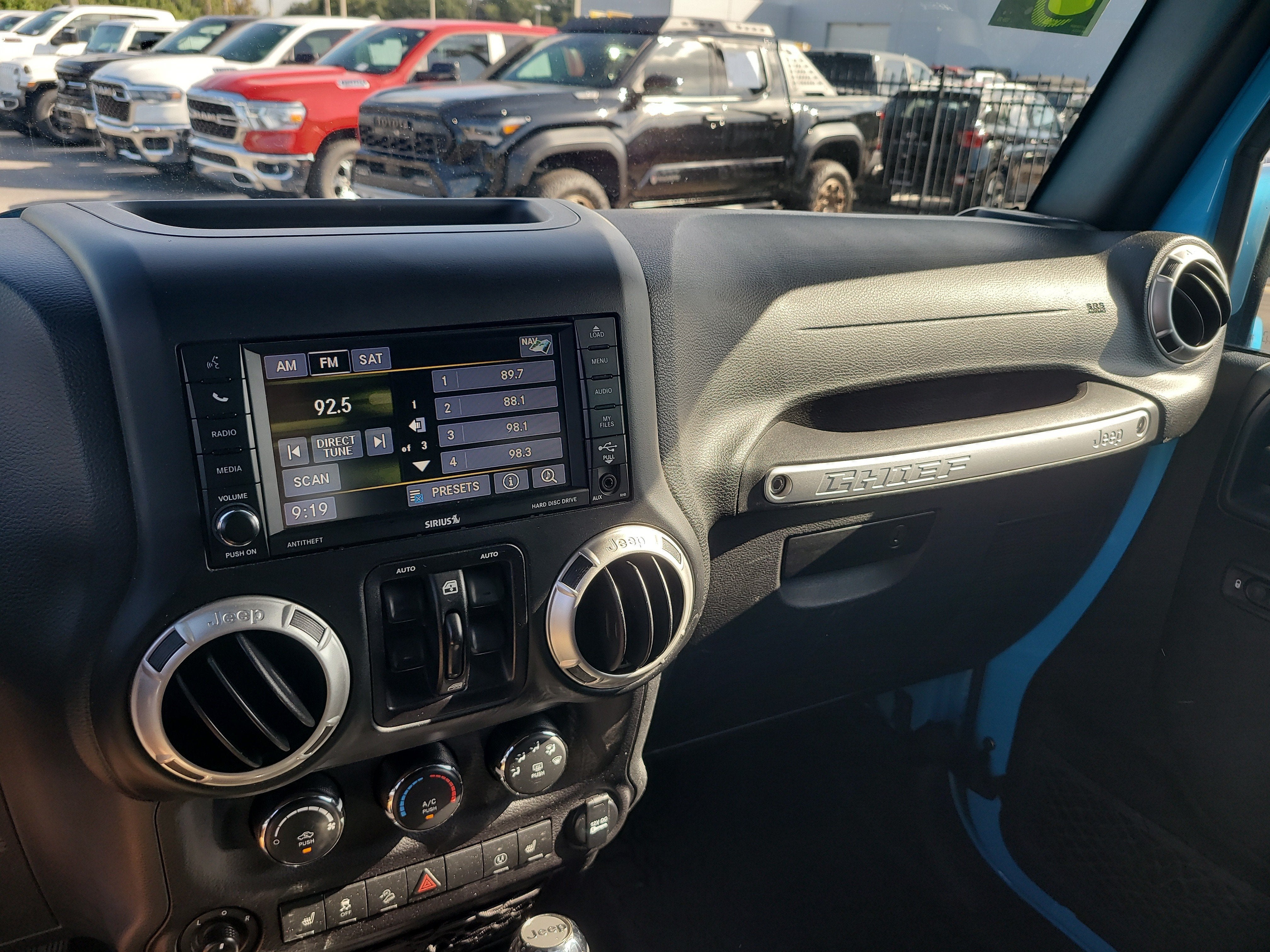 2017 Jeep Wrangler Unlimited Chief Edition