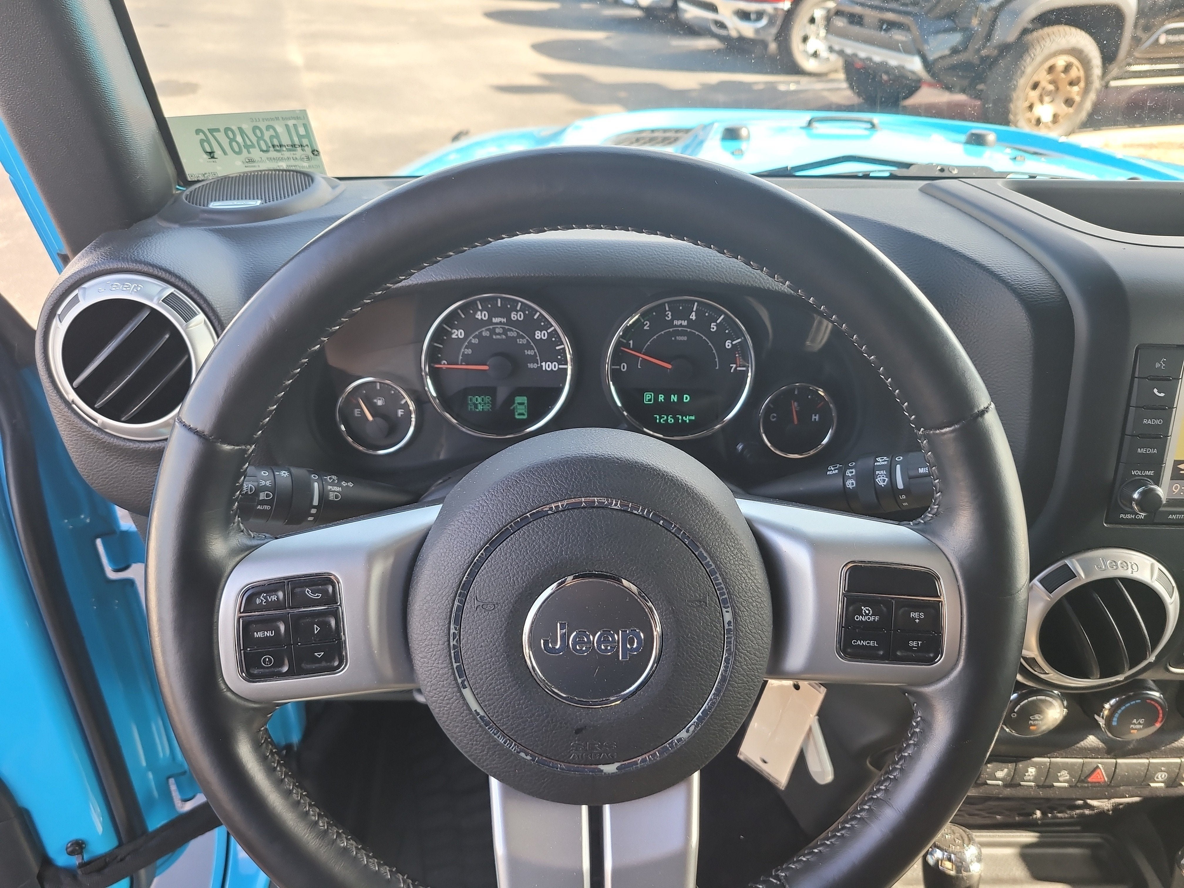 2017 Jeep Wrangler Unlimited Chief Edition