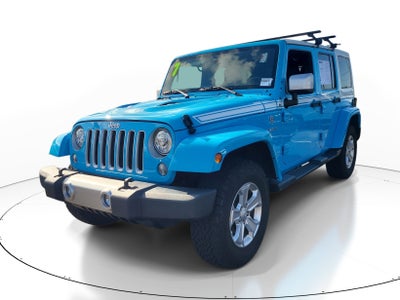 2017 Jeep Wrangler Unlimited Chief Edition