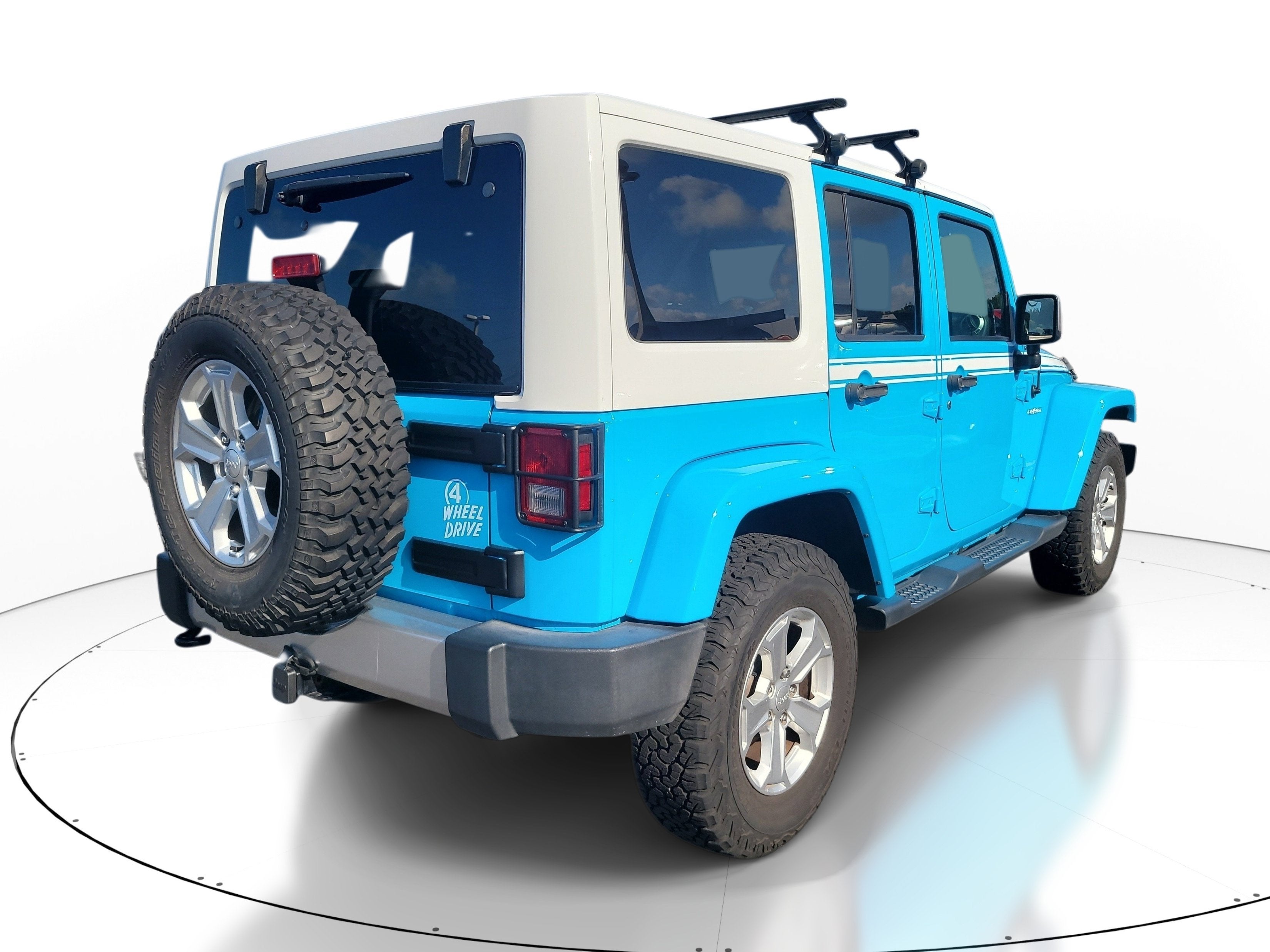 2017 Jeep Wrangler Unlimited Chief Edition