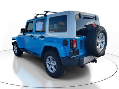 2017 Jeep Wrangler Unlimited Chief Edition