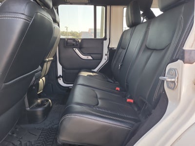 2018 Jeep Wrangler JK Unlimited Rubicon