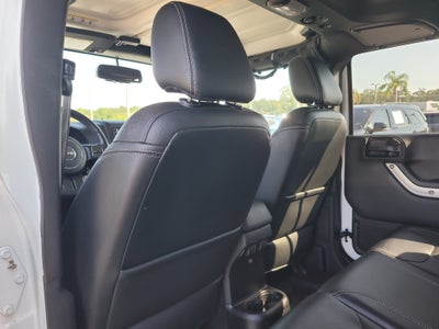 2018 Jeep Wrangler JK Unlimited Rubicon