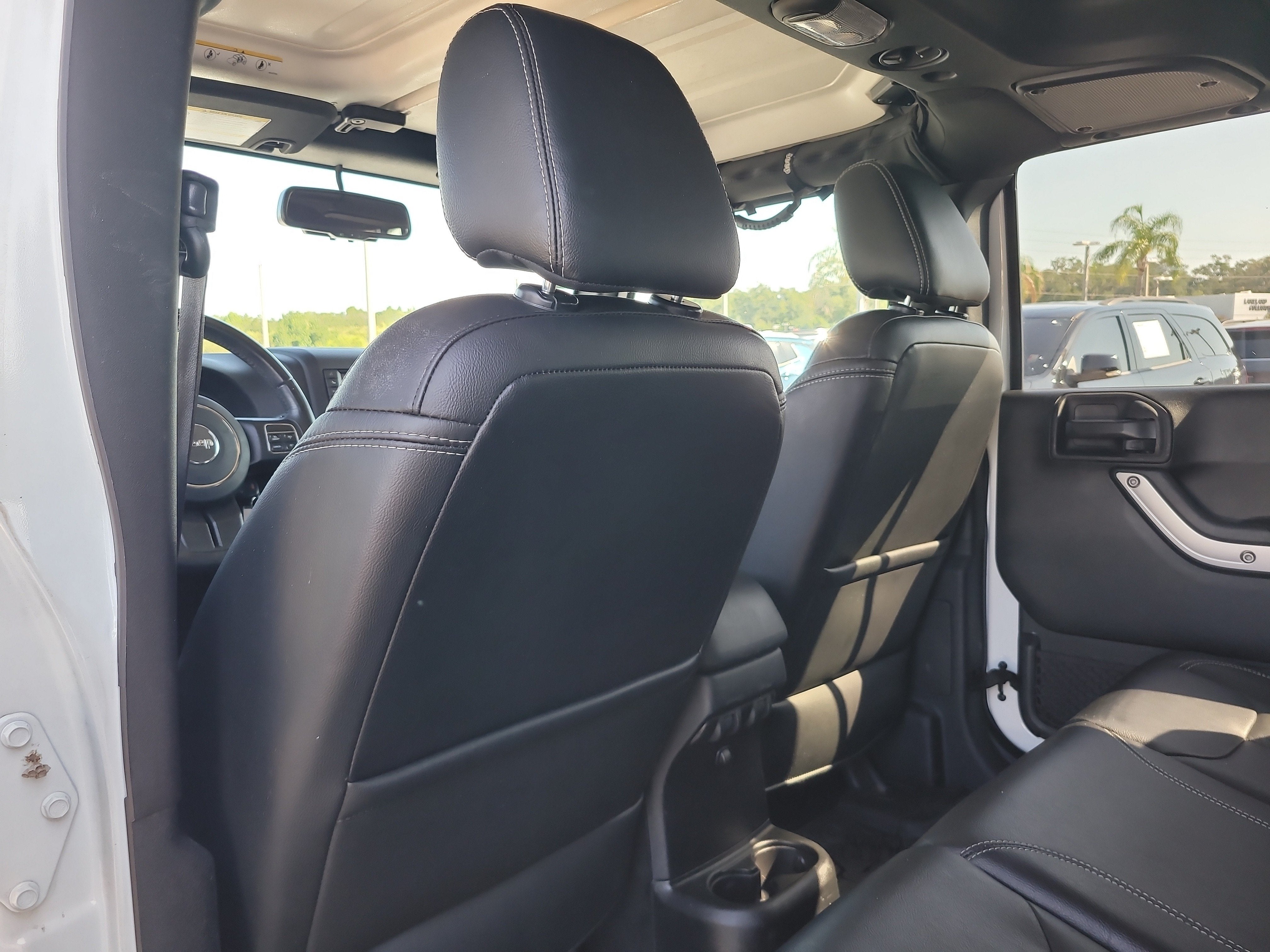 2018 Jeep Wrangler JK Unlimited Rubicon