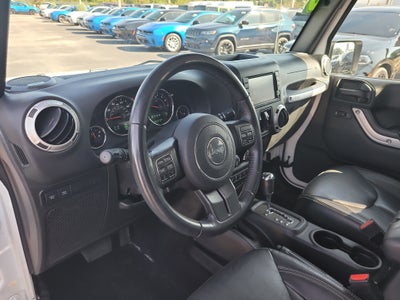 2018 Jeep Wrangler JK Unlimited Rubicon