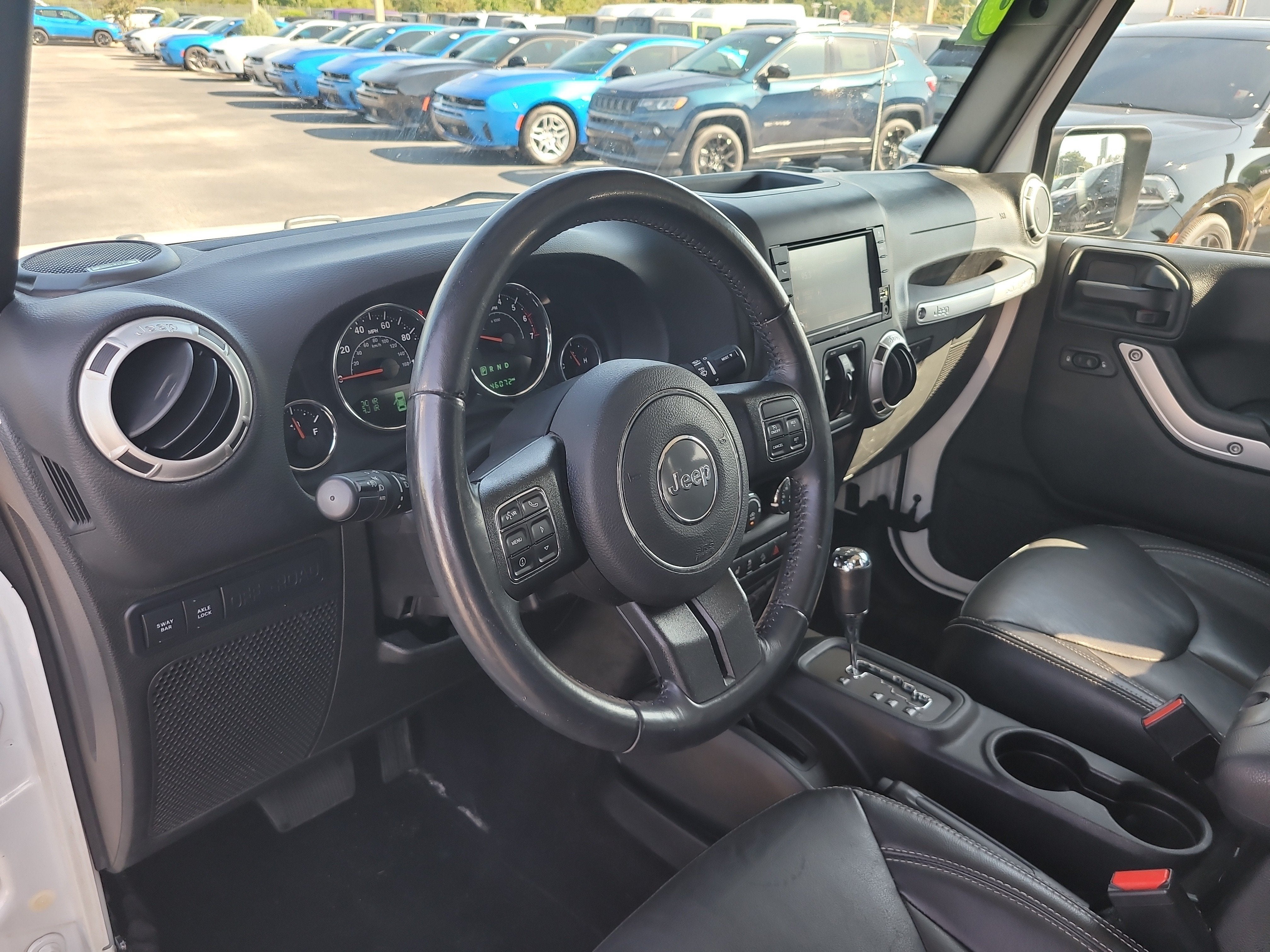 2018 Jeep Wrangler JK Unlimited Rubicon