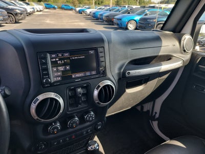 2018 Jeep Wrangler JK Unlimited Rubicon