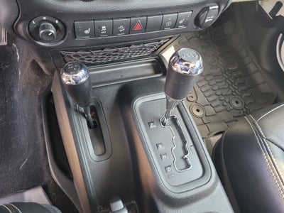 2018 Jeep Wrangler JK Unlimited Rubicon