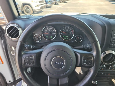 2018 Jeep Wrangler JK Unlimited Rubicon