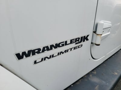 2018 Jeep Wrangler JK Unlimited Rubicon