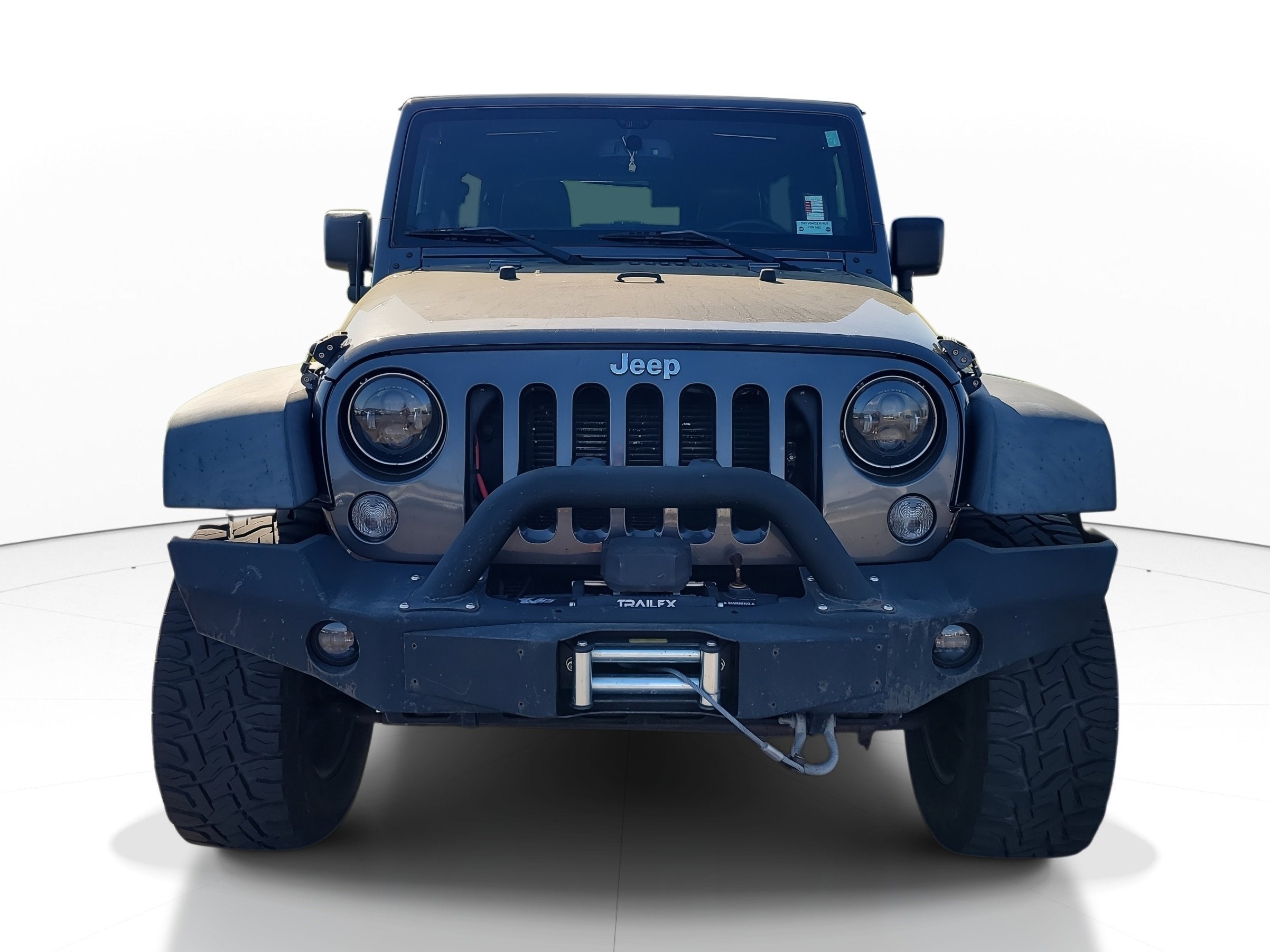 2014 Jeep Wrangler Unlimited Rubicon