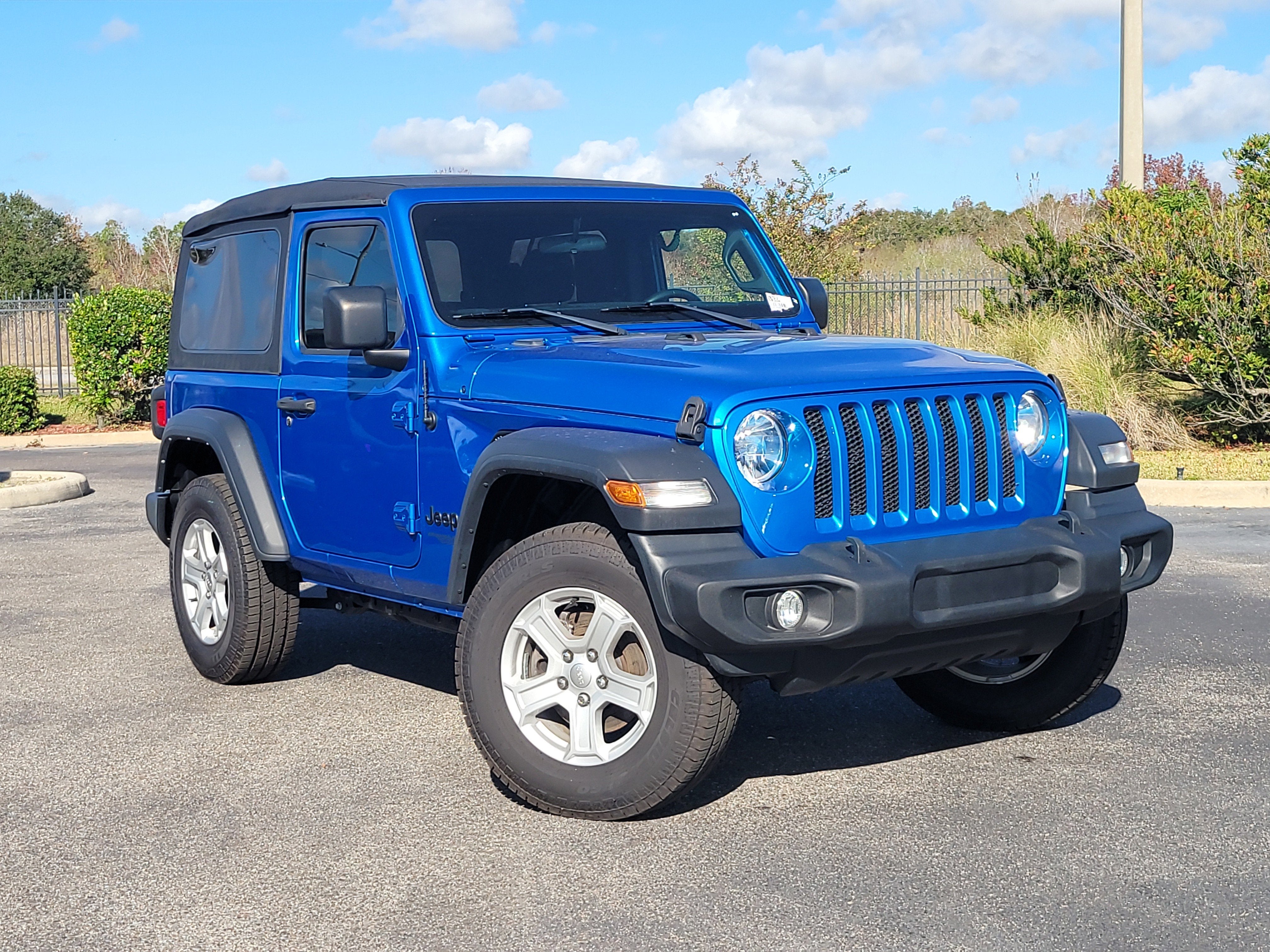 2021 Jeep Wrangler Sport S