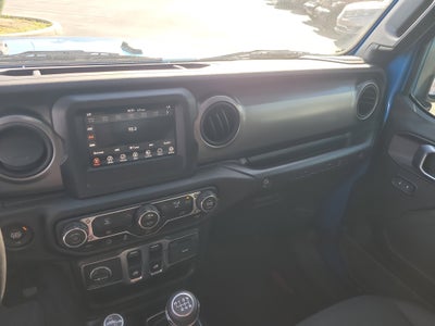 2021 Jeep Wrangler Sport S