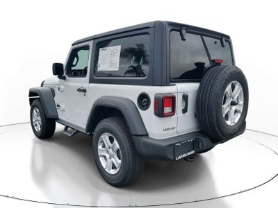 2023 Jeep Wrangler Sport S