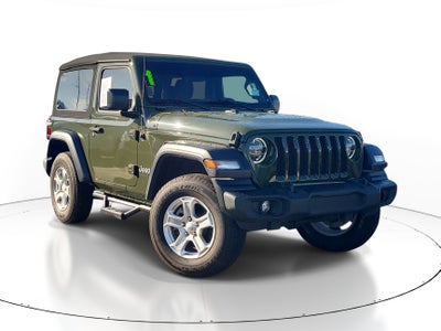 2021 Jeep Wrangler Sport S