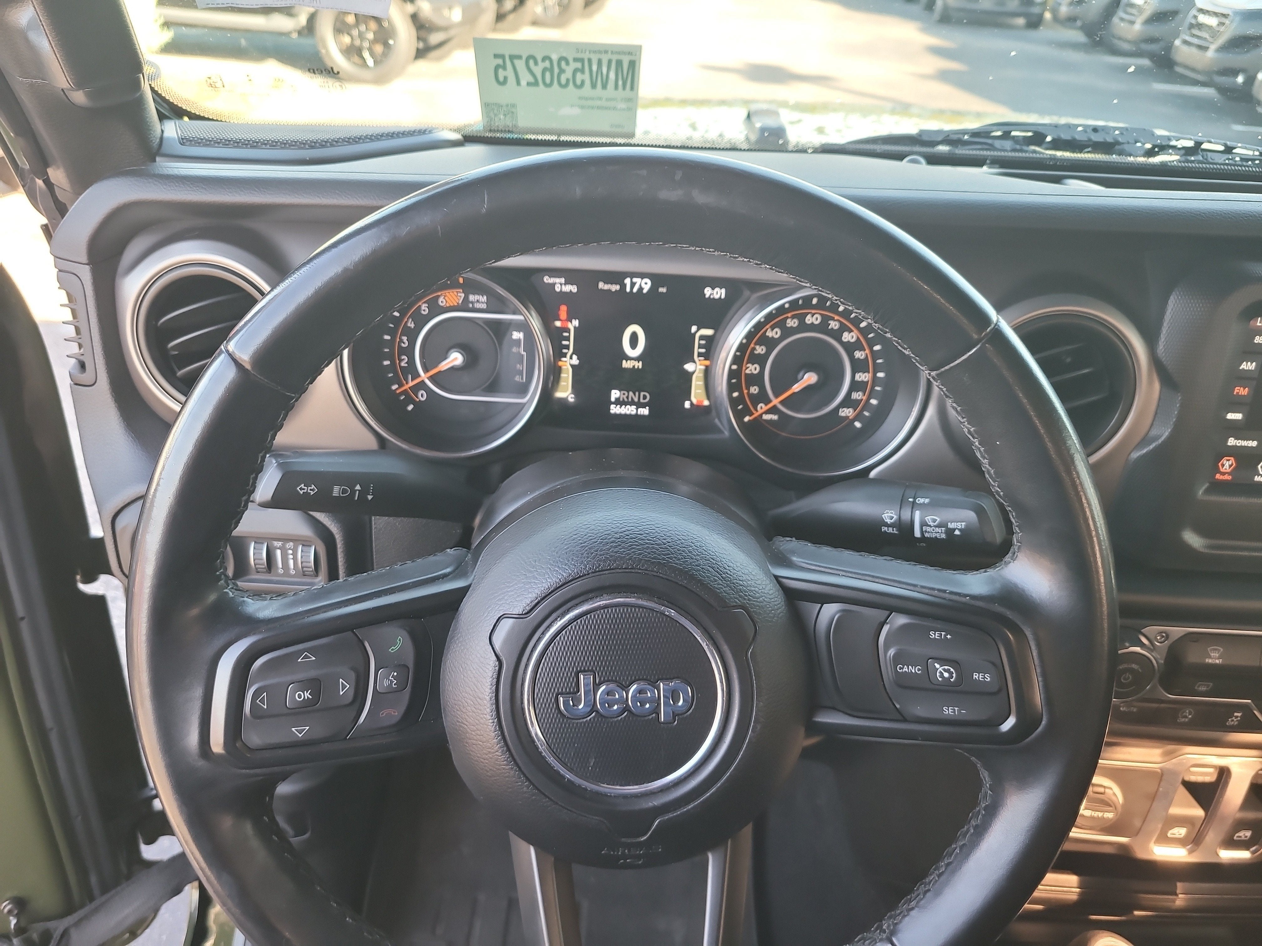 2021 Jeep Wrangler Sport S