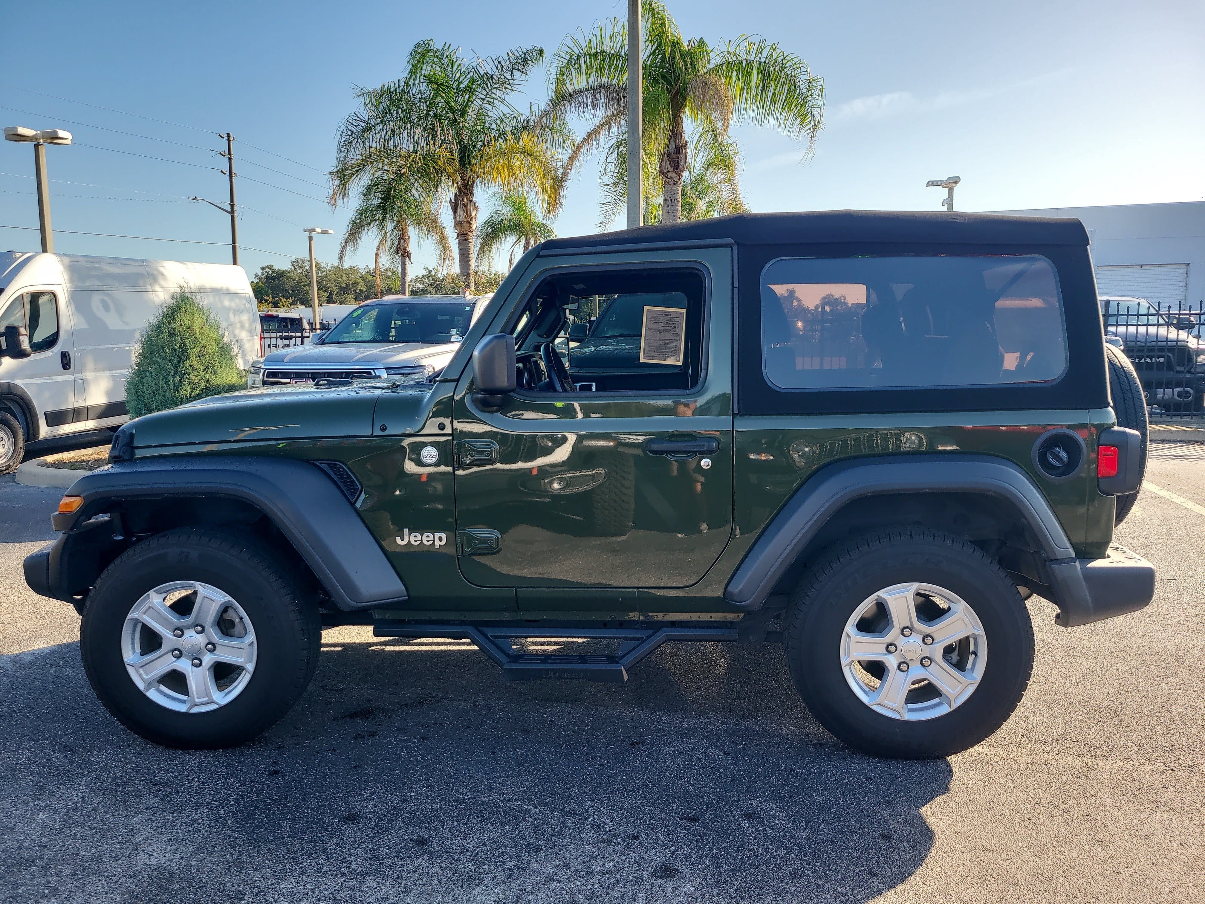 2021 Jeep Wrangler Sport S