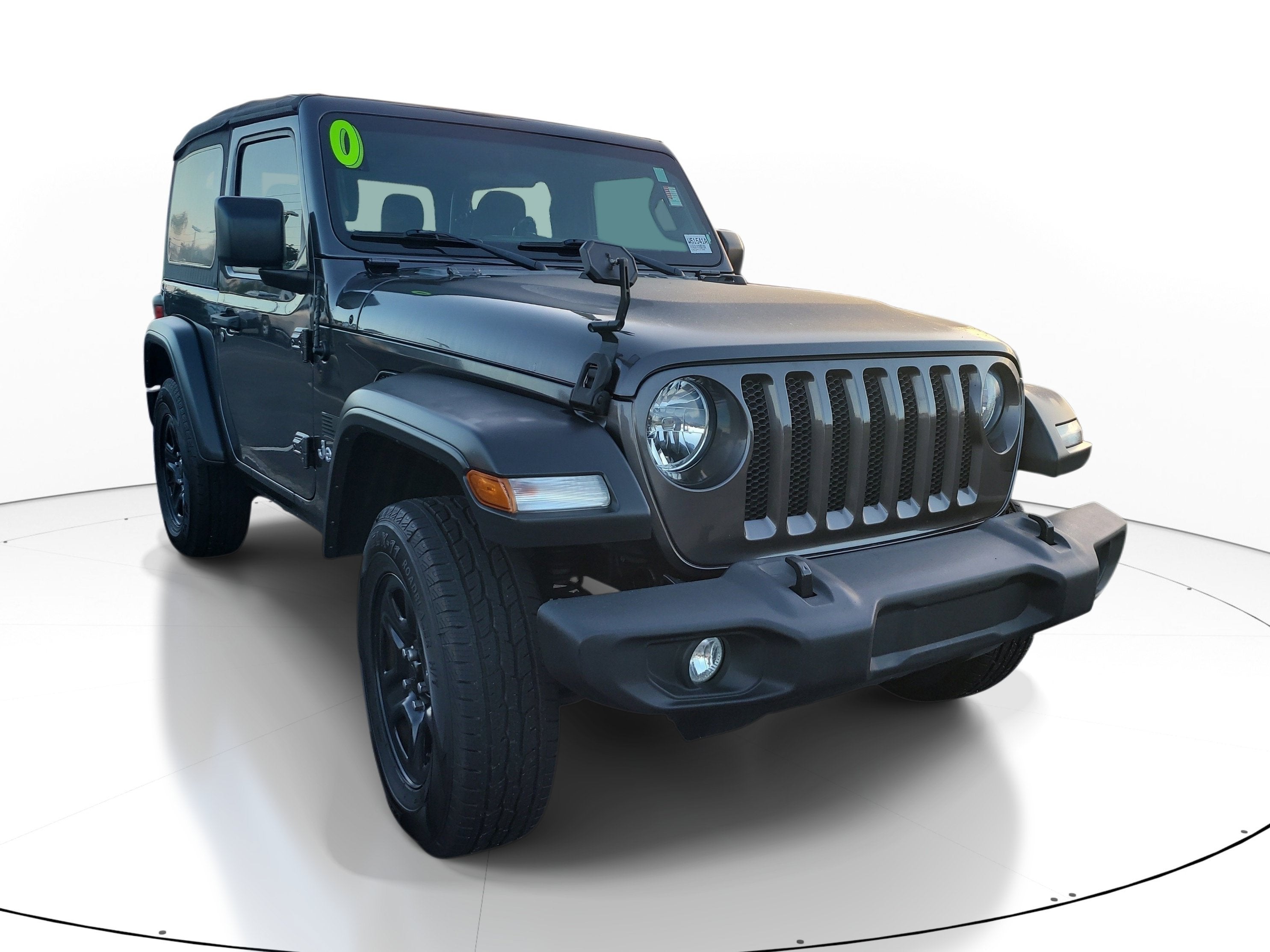 2020 Jeep Wrangler Sport