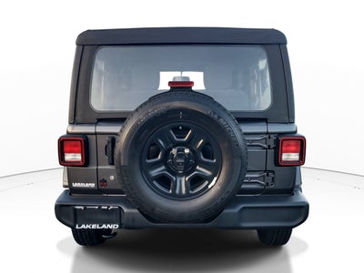 2020 Jeep Wrangler Sport