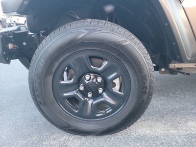 2020 Jeep Wrangler Sport
