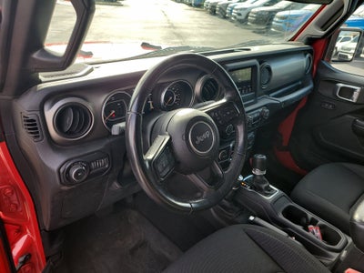 2021 Jeep Wrangler Sport S