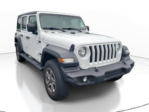 2021 Jeep Wrangler Unlimited Sport S