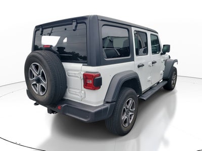 2021 Jeep Wrangler Unlimited Sport S