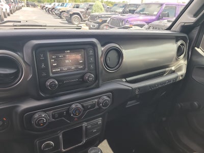 2019 Jeep Wrangler Unlimited Sport