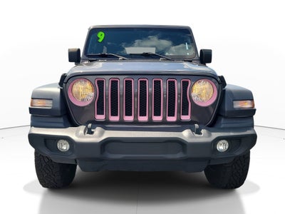 2019 Jeep Wrangler Unlimited Sport