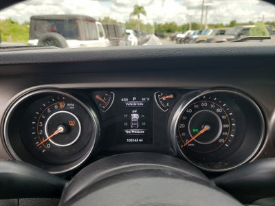 2019 Jeep Wrangler Unlimited Sport