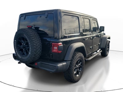 2022 Jeep Wrangler Unlimited Willys