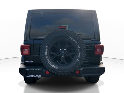 2022 Jeep Wrangler Unlimited Willys