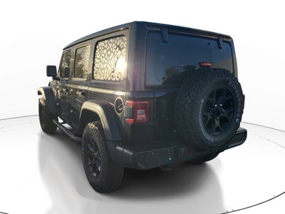 2022 Jeep Wrangler Unlimited Willys