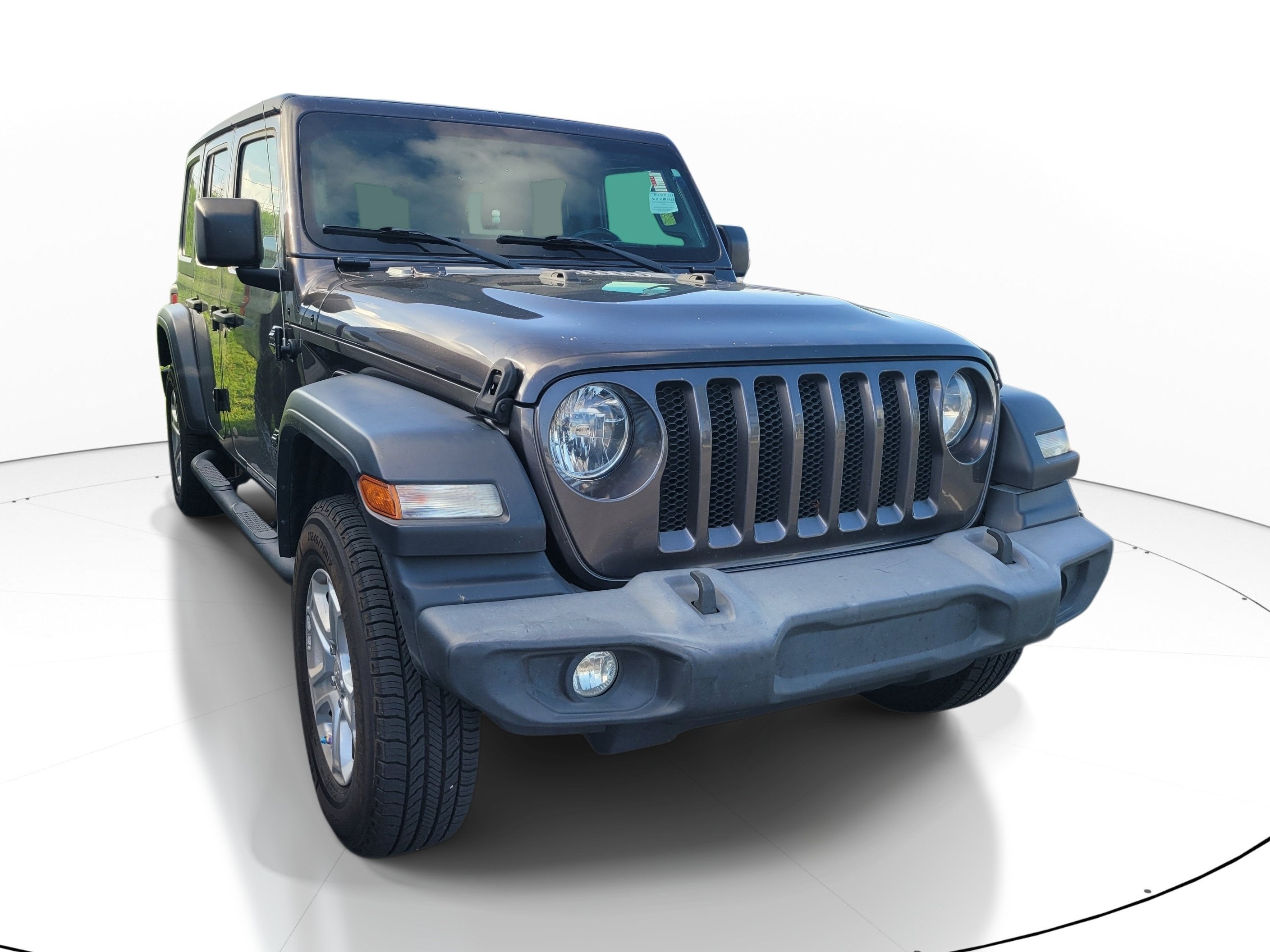 2020 Jeep Wrangler Unlimited Sport S