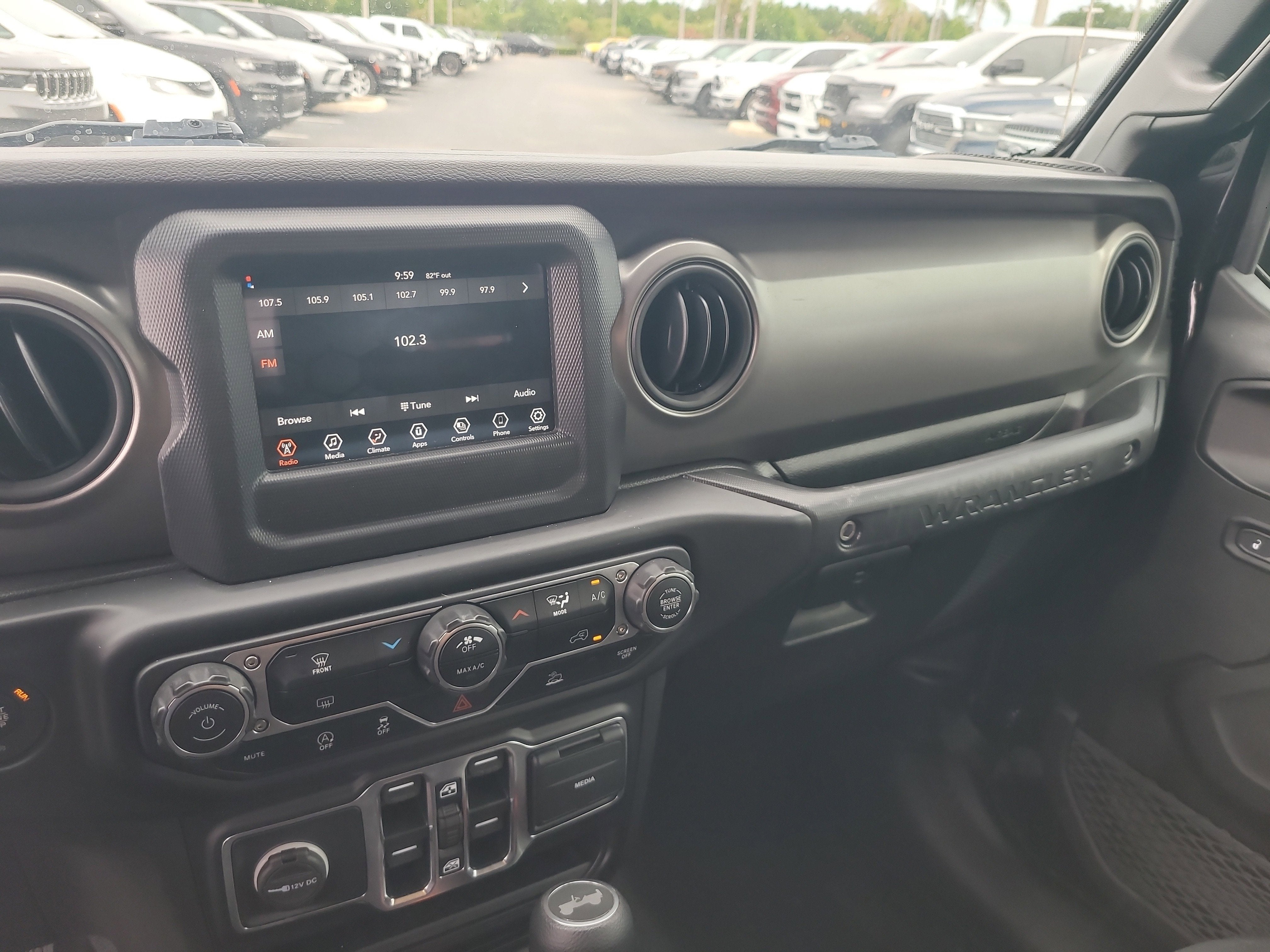 2022 Jeep Wrangler Unlimited Sport S