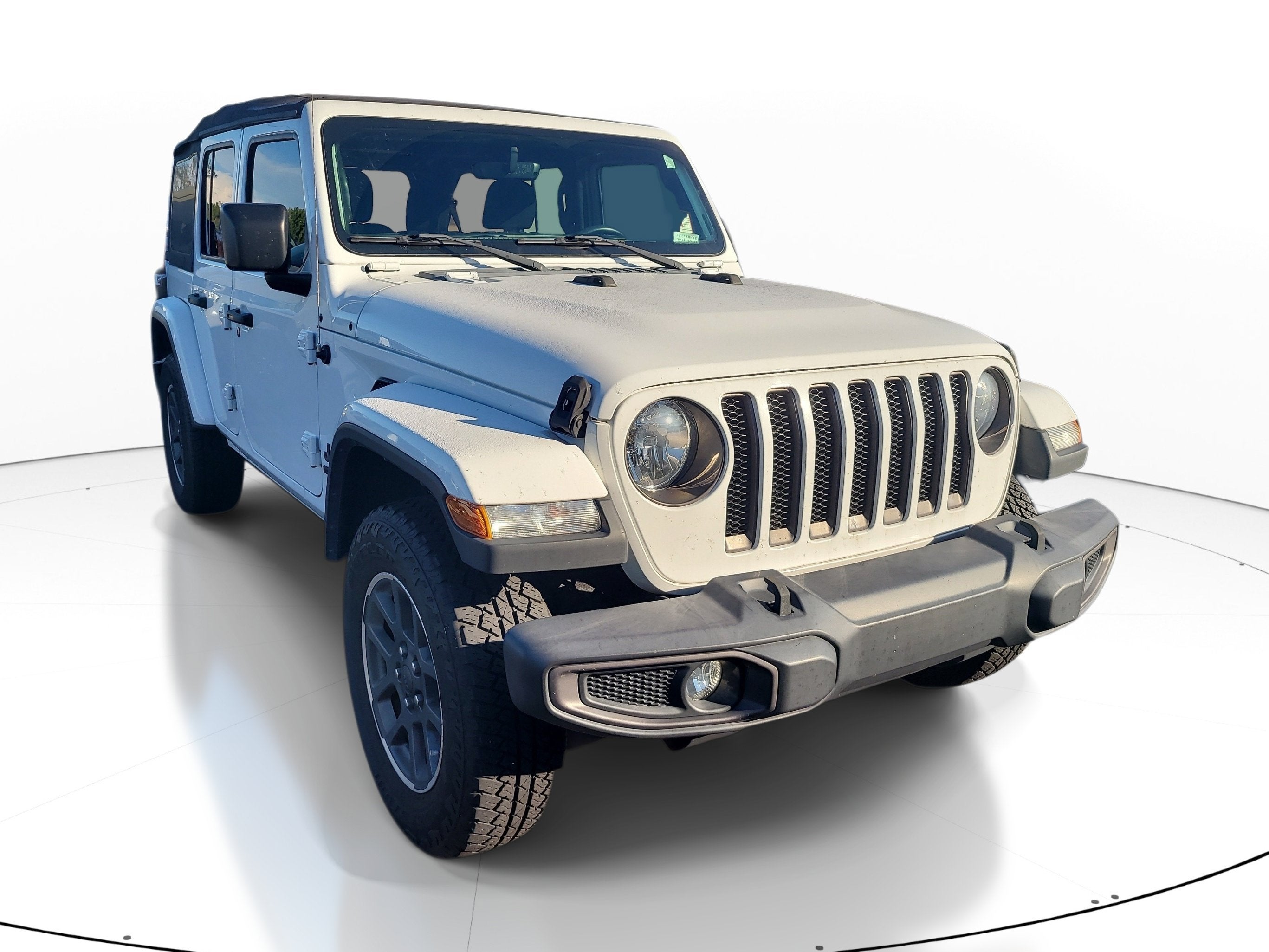 2021 Jeep Wrangler Unlimited 80th Anniversary