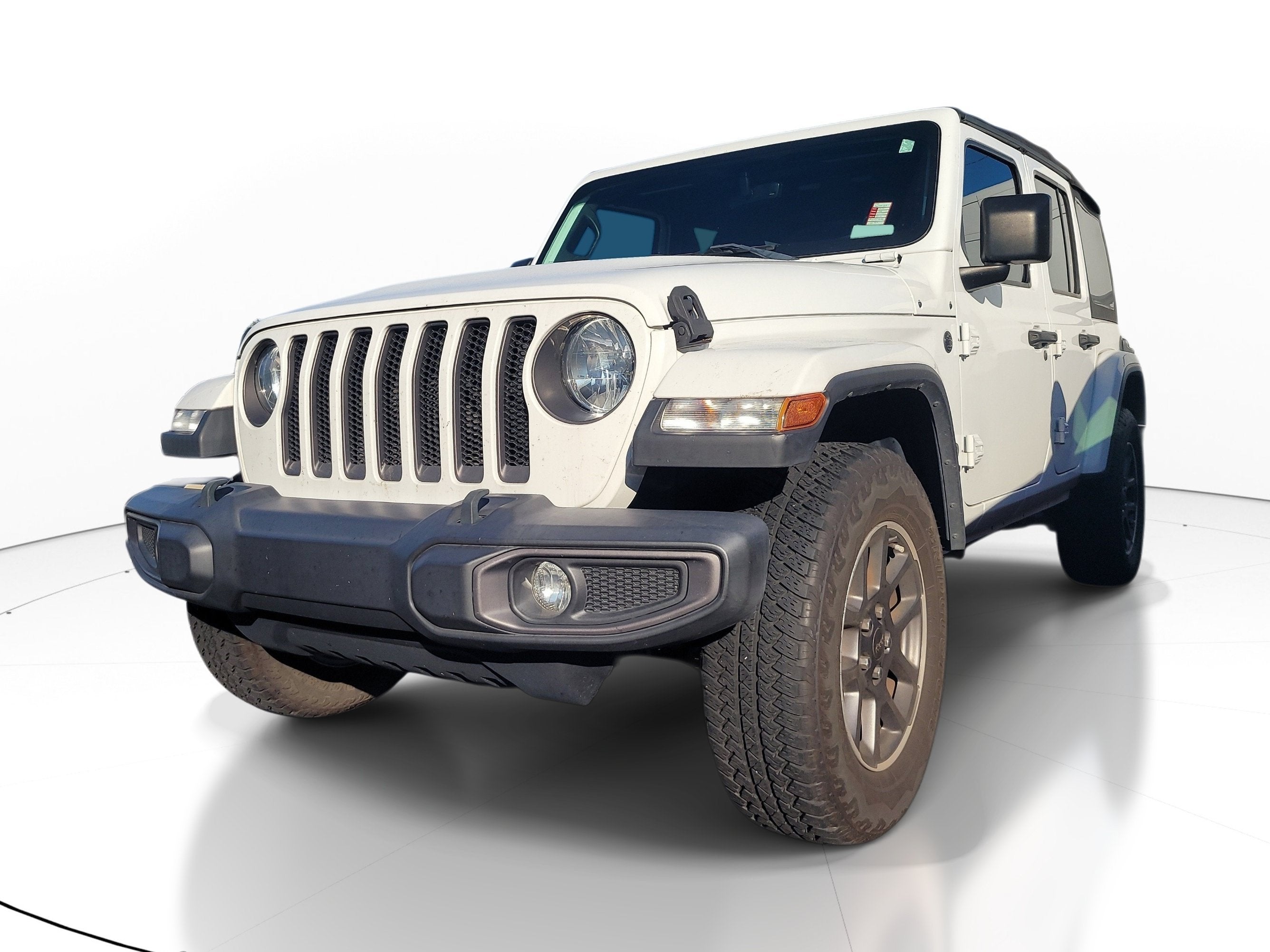 2021 Jeep Wrangler Unlimited 80th Anniversary