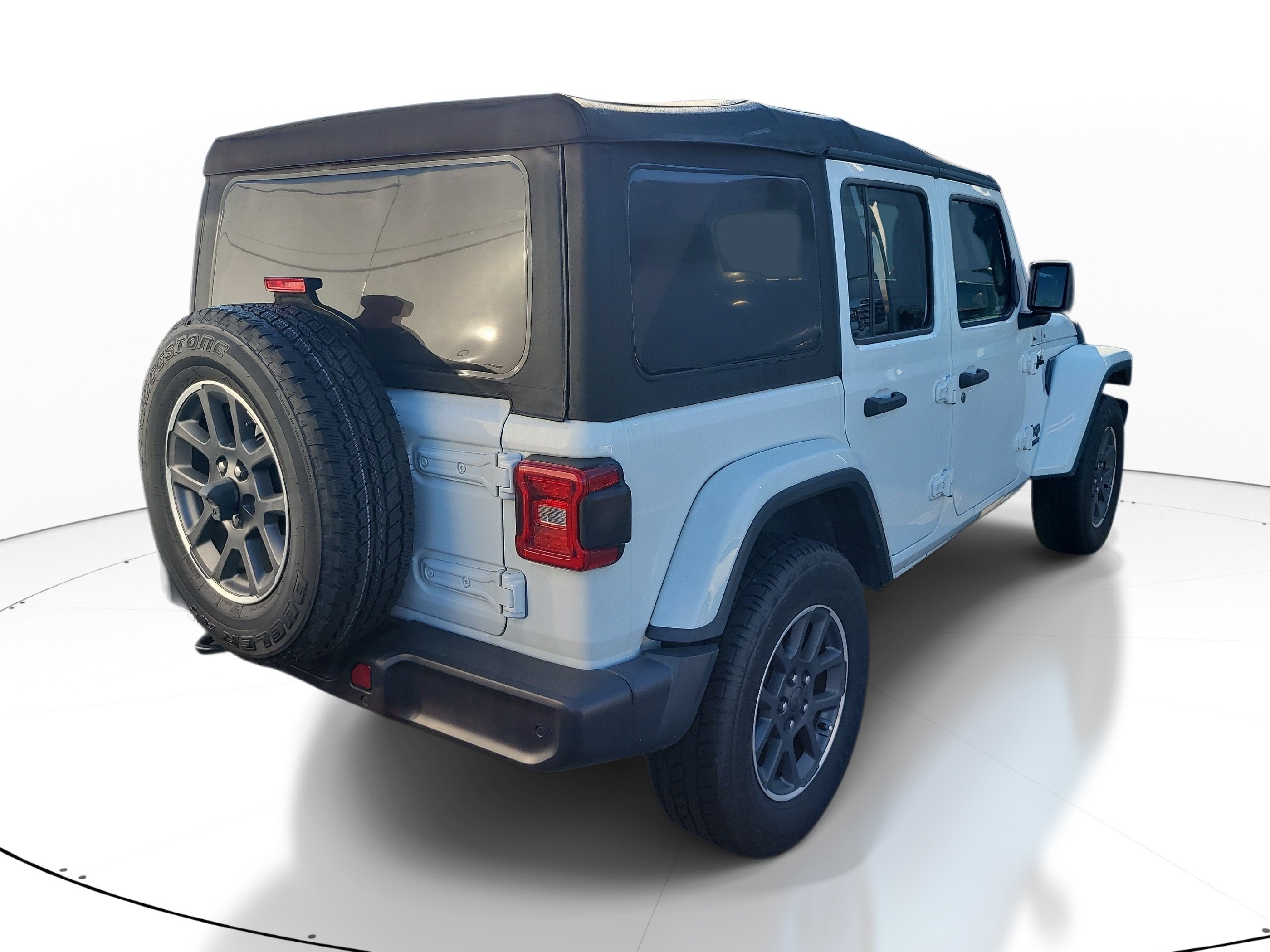 2021 Jeep Wrangler Unlimited 80th Anniversary