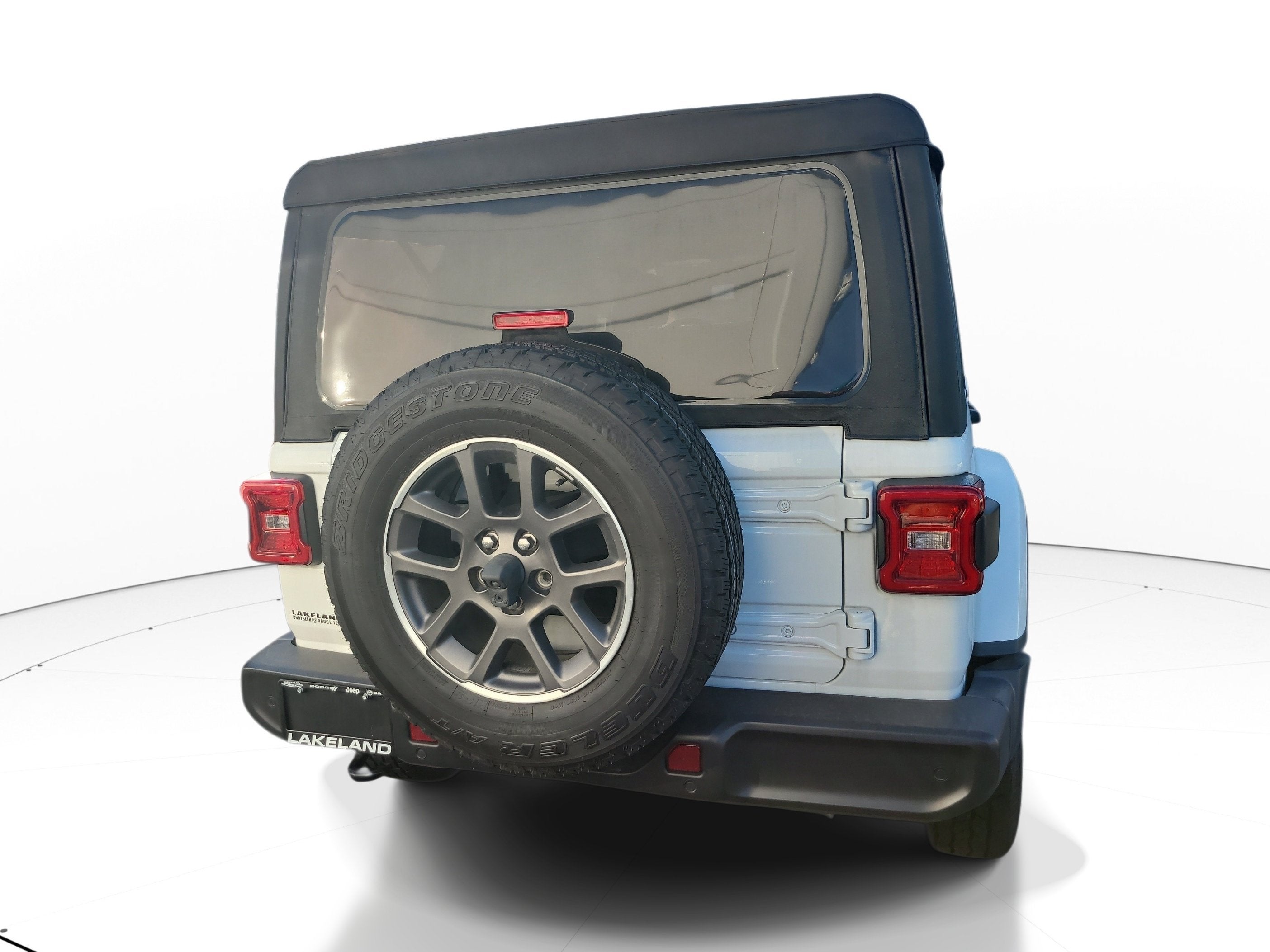 2021 Jeep Wrangler Unlimited 80th Anniversary
