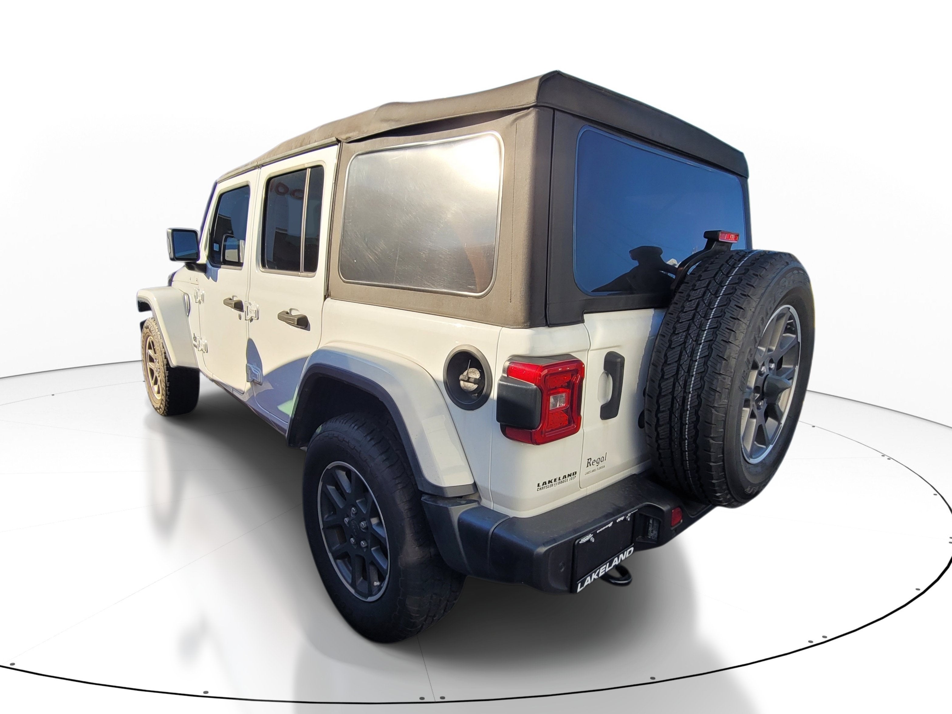 2021 Jeep Wrangler Unlimited 80th Anniversary