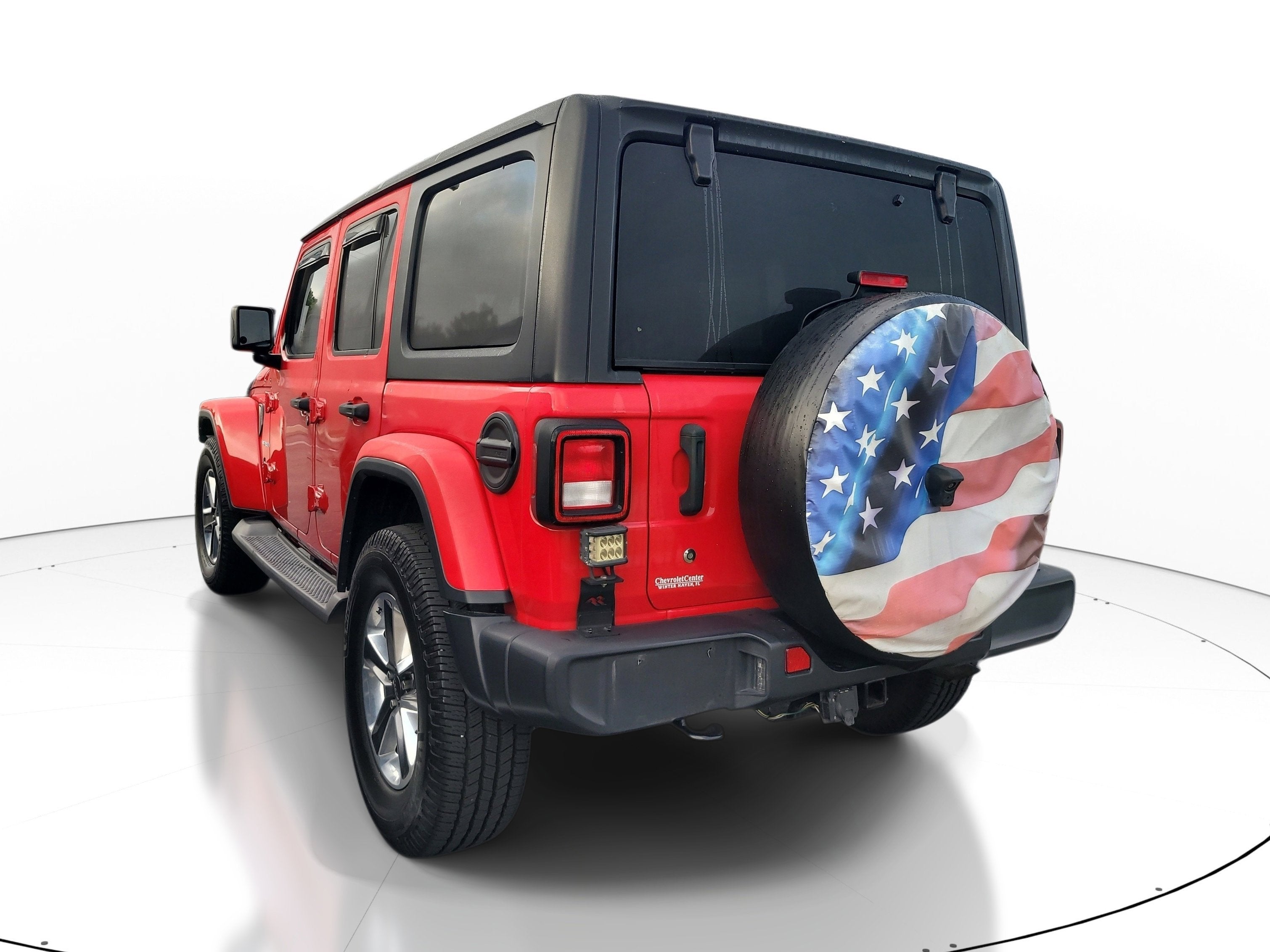 2019 Jeep Wrangler Unlimited Sahara