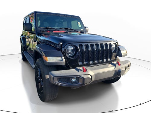 2020 Jeep Wrangler Unlimited Sahara Altitude