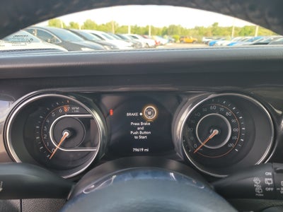 2020 Jeep Wrangler Unlimited Sahara Altitude