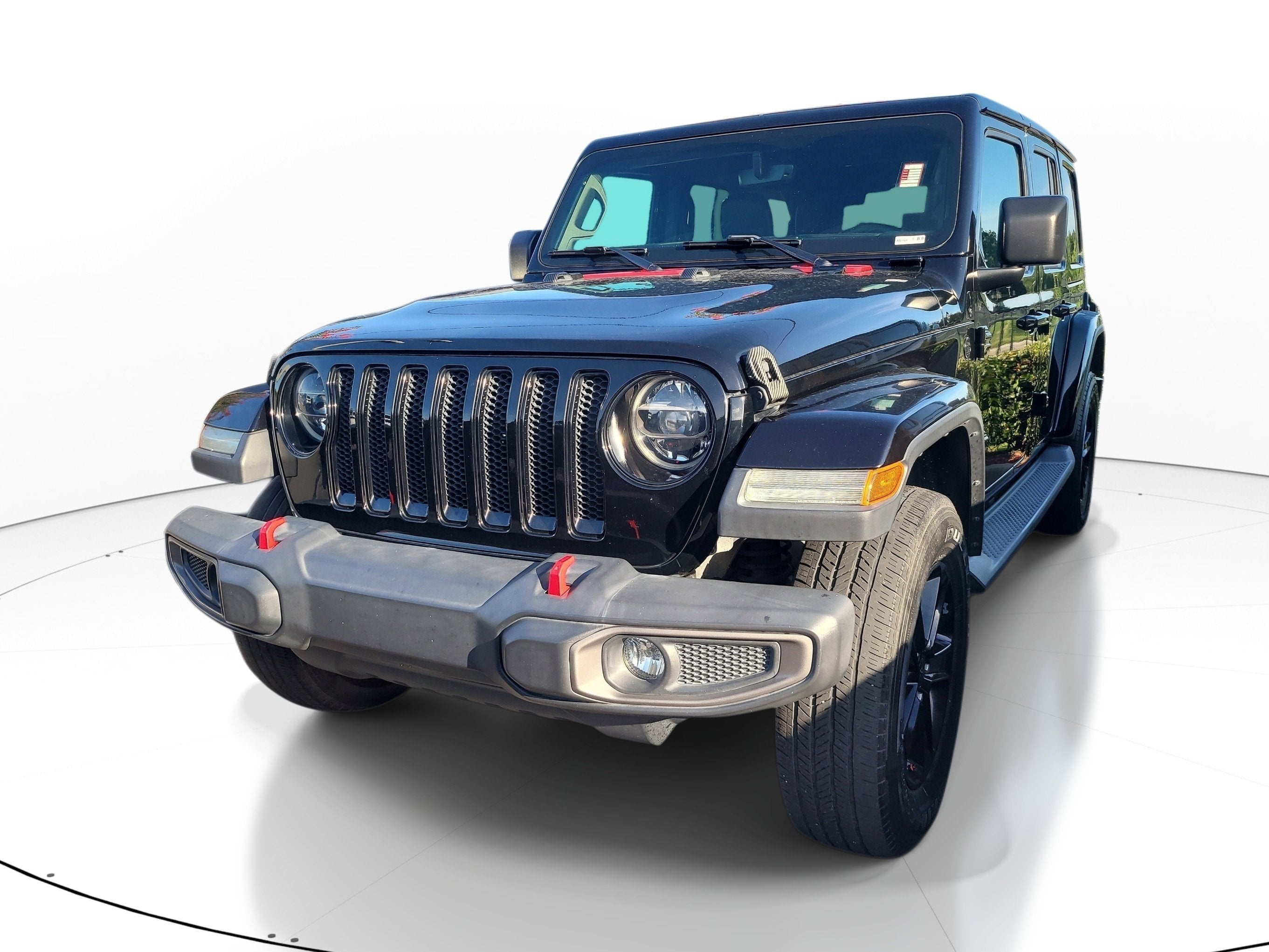 2020 Jeep Wrangler Unlimited Sahara Altitude